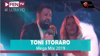 TONI STORARO - Mega Mix 2019  Remix