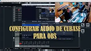Configurar el audio de CUBASE para OBS #obscubase