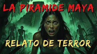La PIRAMIDE Donde Vive la Muerte... AH PUCH | Leyenda Maya de TERROR #elabrazodelaoscuridad