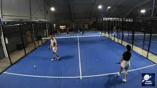 Sonntagspadel @&hearts; Padel Planet 31.08.25 (10:30 Uhr)