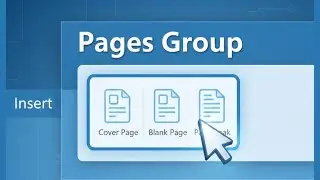 M S  Word PART - 6 (page group)