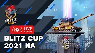 RE STREAM Blitz NA Cup 2021: День 1 WoT Blitz / Смотрим вместе