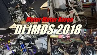 Motor-Motor Keren di Indonesia Motorcycle Show (IMOS) 2018