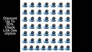 10/20/30/50Pcs Clip Pipe Embedded Clamp Bowden Coupling for Metal  Heatsink Hotend Tube 4MM Collet E
