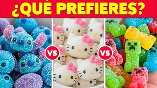 &iquest;Qu&eacute; Prefieres? - DULCES Y GOLOSINAS 🍬🍭🍿