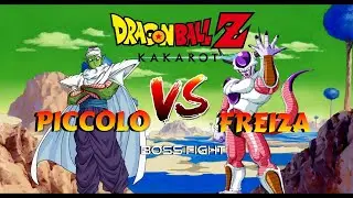 Dragon Ball Z Kakarot | Frieza vs Piccolo | Boss Fight & Cut Scene