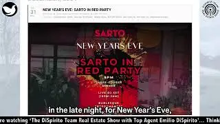 RIBlogger's Top 5 New Years' Eve 2024 Events In Rhode Island!