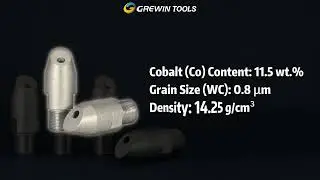 #Grewin Carbide Nozzle #carbide Nozzle #nozzles #cncmill #cncmill #cnctools #cnc #manufacturing