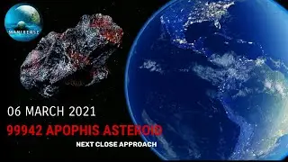 6 March 2021 Apophis Asteroid | Orbit Trajectory | 99942 Apophis Asteroid 2021