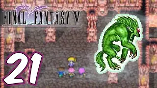 Final Fantasy V | Part 21 - Gil Cave, Castle Exdeath and Carbuncle