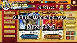 NxB NV : AOM 21 SHOWCASE (SPECIAL TYPE 🟢🔴) STAGE 3 & 4 (GIANT BOSS & FORTRESS) 🔥ALL COMPLETE !!🔥