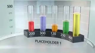 Infographics 3D Charts After Effect Template