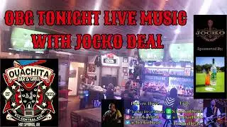 LIVE: Jocko Deal at OBG | 7&ndash;10PM &bull; Live Music &bull; BBQ &bull; Beer &bull; Hot Springs, AR
