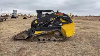 New Holland C232 Tracked Skidsteer