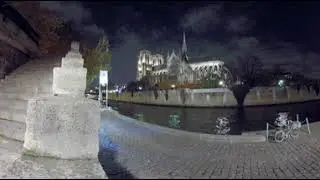 GoPro Fusion 360* 5.2K Night Sample Footage