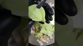 ASMR Soap Carving. Soft Soap. Relaxing Sounds. (No talking) N014