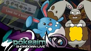 Pokemon ORAS OU Showdown Live: Bunny Trouble
