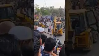 Kandhla Shamli Very Bad accident in kandhla by truck rescue operation