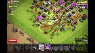 COC final ranked battle in Archer 7