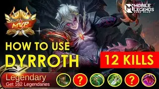 DYRROTH BEST BUILD 2020] TOP GLOBAL DYRROTH 2020 ] DYRROTH FUN game play
