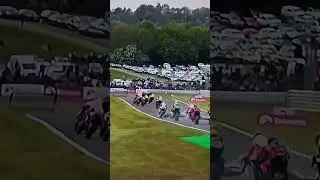 5.5.2025 BSB Accident Oulton Park United Kingdom