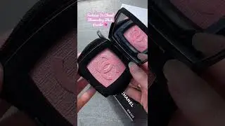 OMG OBSESSED!! 🤩💘 Chanel Limited Edition Blush, GET IT BEFORE IT SELLS OUT!! 🏃🏻&zwj;♀️ #shorts #chanel
