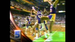 Top 10 Plays from the 1987 NBA Finals
