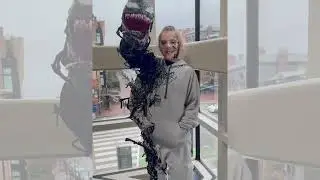 Best Kid's Venom Cosplay at Comic Con
