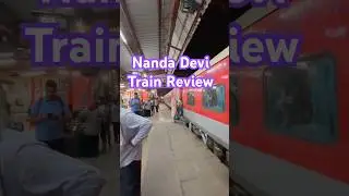 Sitaram Doston DDN KOTA express 12402 Review Ticket Price Nanda Devi Express Review Travel Vlog