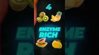 4 Enzyme Powerhouse Foods for BETTER Digestion & Gut Health!
