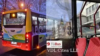 1 von 3 TüBus VDL Citea LLE 120-255 am Abend in WHO