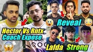 Hector Vs Rntx Coach Big Controversy 🤯 Expose ! Neyo on Soul 4v4 Strong 😮 Salty, Troll, Godl News