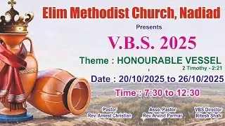 VBS 2025  ( CHILDREN EVENING PROGRAM ) 26/10/2025 
