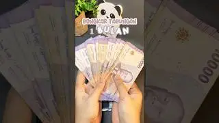 Bongkar Tabungan 10.000 #menabung #nabung #tabungan #savingschallenges
