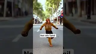 Funny Monkey dance