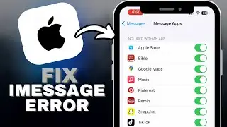 How To Fix iMessage Activation Error in SECONDS!