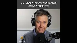 #shorts An Independent Contractor Owns A Business!