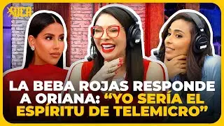 LA BEBA ROJAS LE RESPONDE A ORIANA FALLA: &ldquo;YO SER&Iacute;A EL ESP&Iacute;RITU DE TELEMICRO&rdquo;