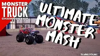 Ultimate Monster Mash (Major League) | Monster Truck Championship [Gameplay]
