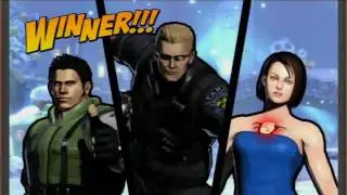 Requested Ultimate Marvel vs. Capcom 3: S.T.A.R.S (Wesker, Chris Redfield, Jill Valentine)