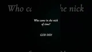 God did