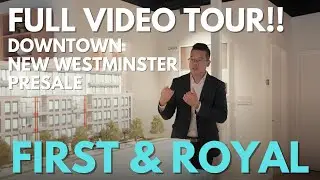 Presale Starting High $300k condos! Downtown New Westminster - FULL VIDEO TOUR