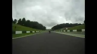 Danny Eyles Stock GSXR 600 Cadwell Park