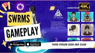 SWRMS - Gameplay UltraGraphics 4K Android, IOS