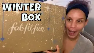 FABFITFUN WINTER BOX 2020 UNBOXING #FAB FIT FUN #FFF #FABFITFUN @FABFITFUN