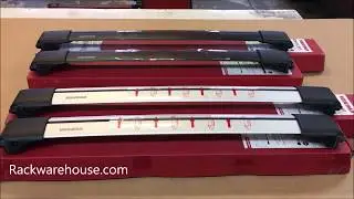 Yakima RailBar Raised Railing Car Roof Rack