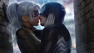 &ldquo;Black Cat&rsquo;s Romantic Kiss to Spider-Man!&rdquo; 
