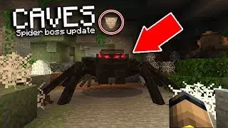 Minecraft caves had an update...