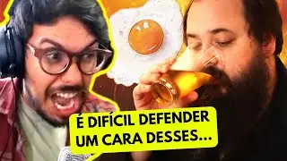 CHEF Reagindo ao Jota B&ecirc; Avaliando Prato Feito