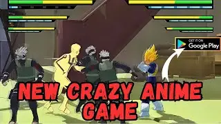 THIS 100 MB NEW ANIME VERSE ANDROID GAME IS CRAZY
